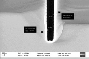 MEMS, metal nitride, metal oxide, nanolaminate, nanotechnology